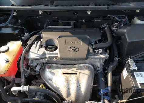 2013 Toyota Rav4 Le из США, поврежденный, VIN 2T3BFREV1DW042615